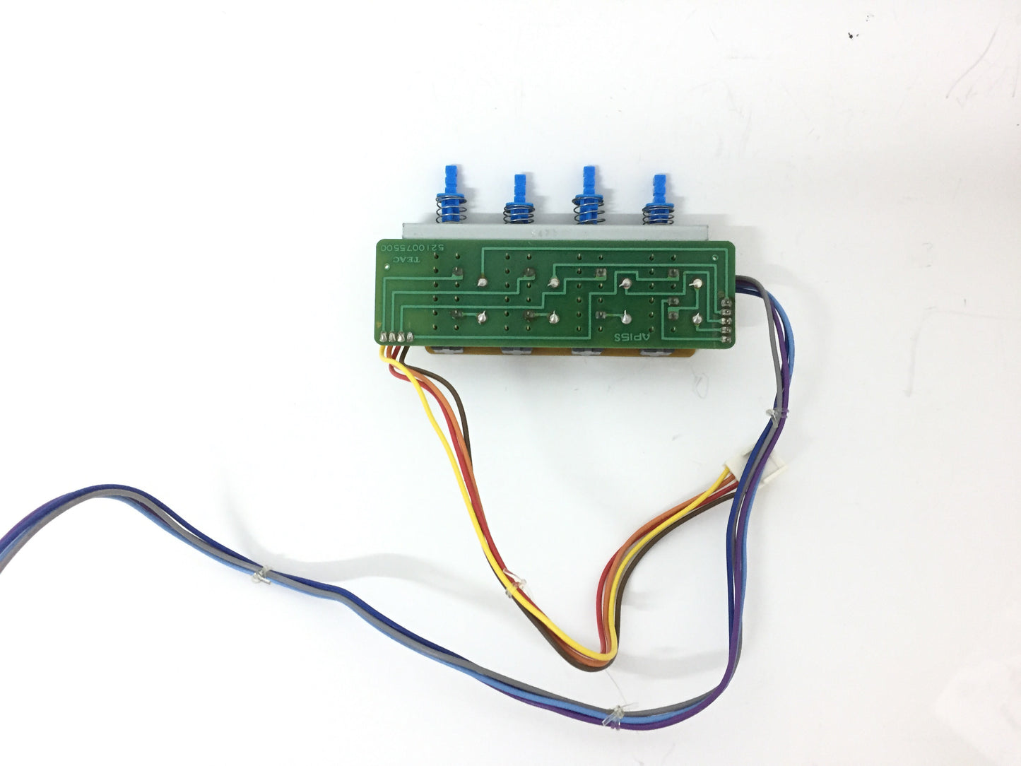 Tascam 34-B function pcb-107 5210075600 52100756-00