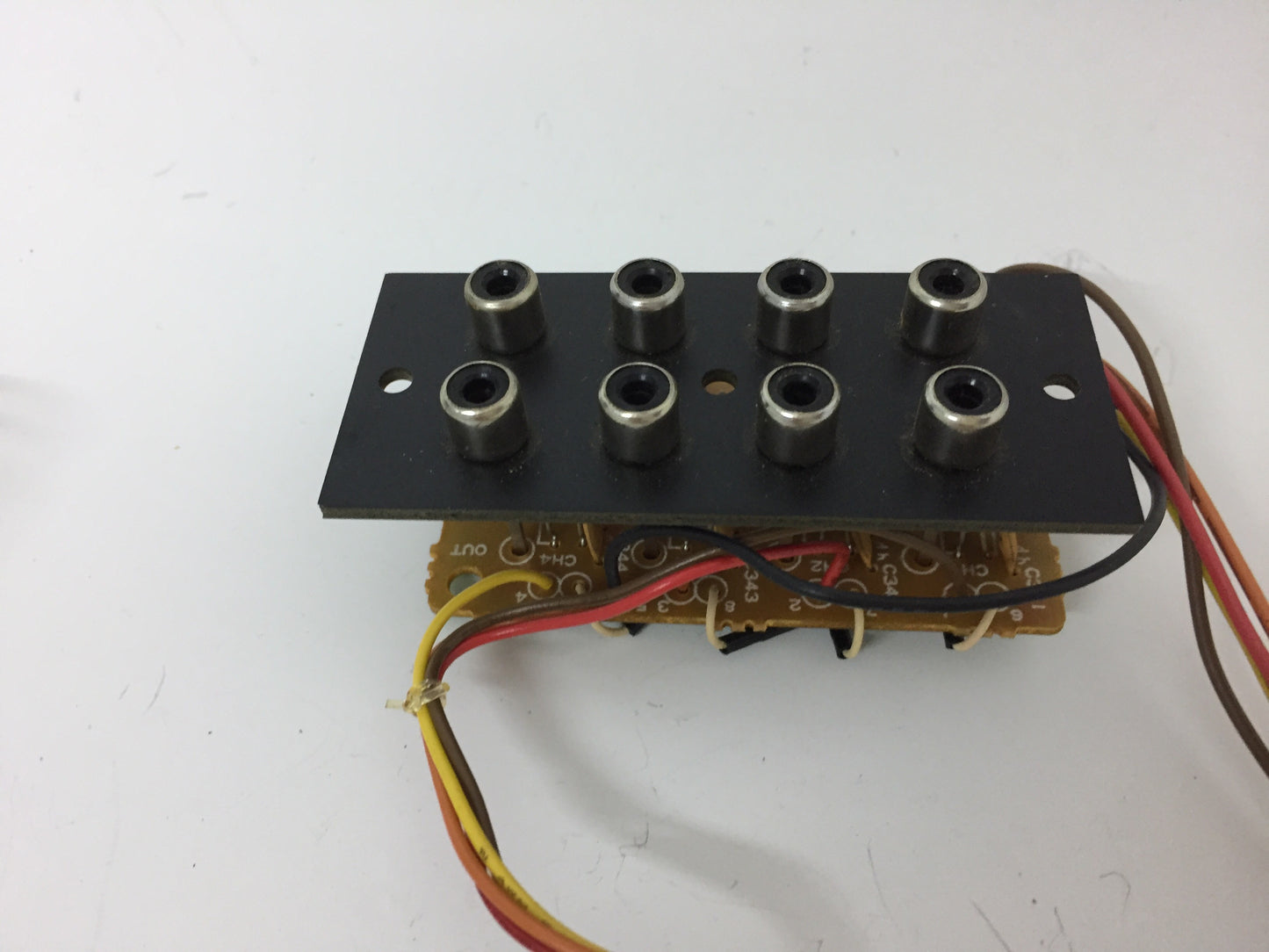 Tascam 34-B in/out pcb 52101647-01