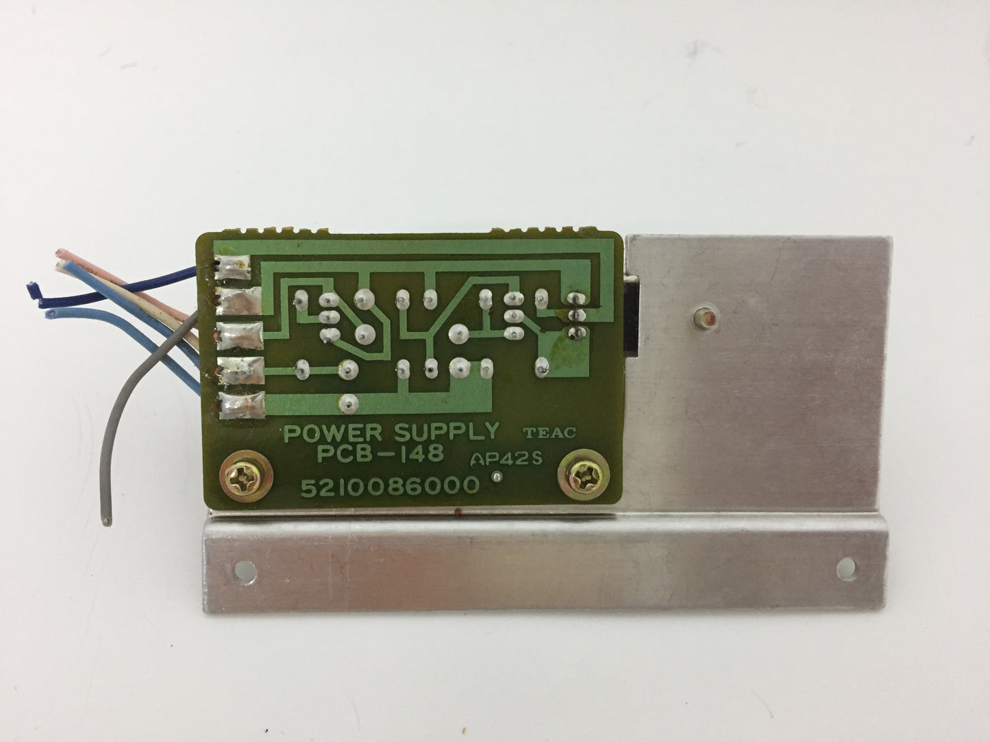 Tascam 34-B power supply pcb-148 5210086000 52100860-00