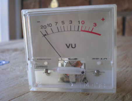 Teac Tascam 38 VU meter part 5296003300 retro
