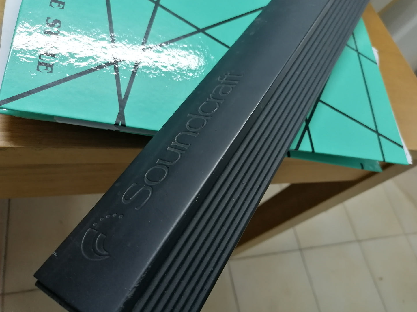 Soundcraft Ghost mixer arm rest 1 metre