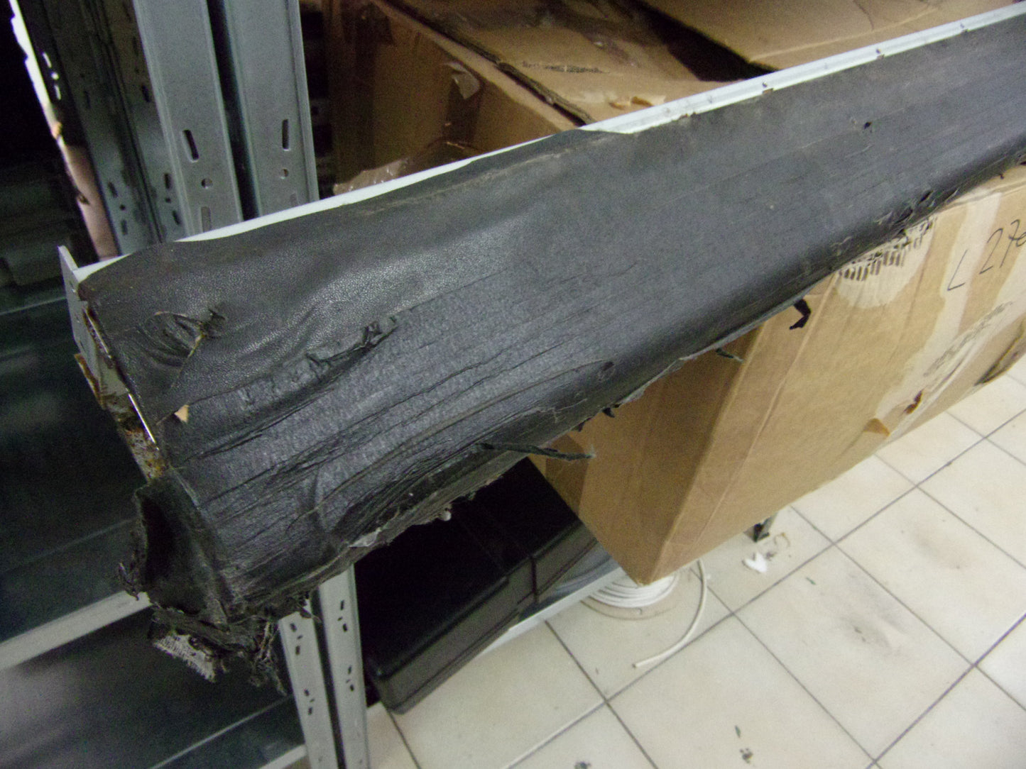 Tascam M-3500 M-3700 arm rest panel