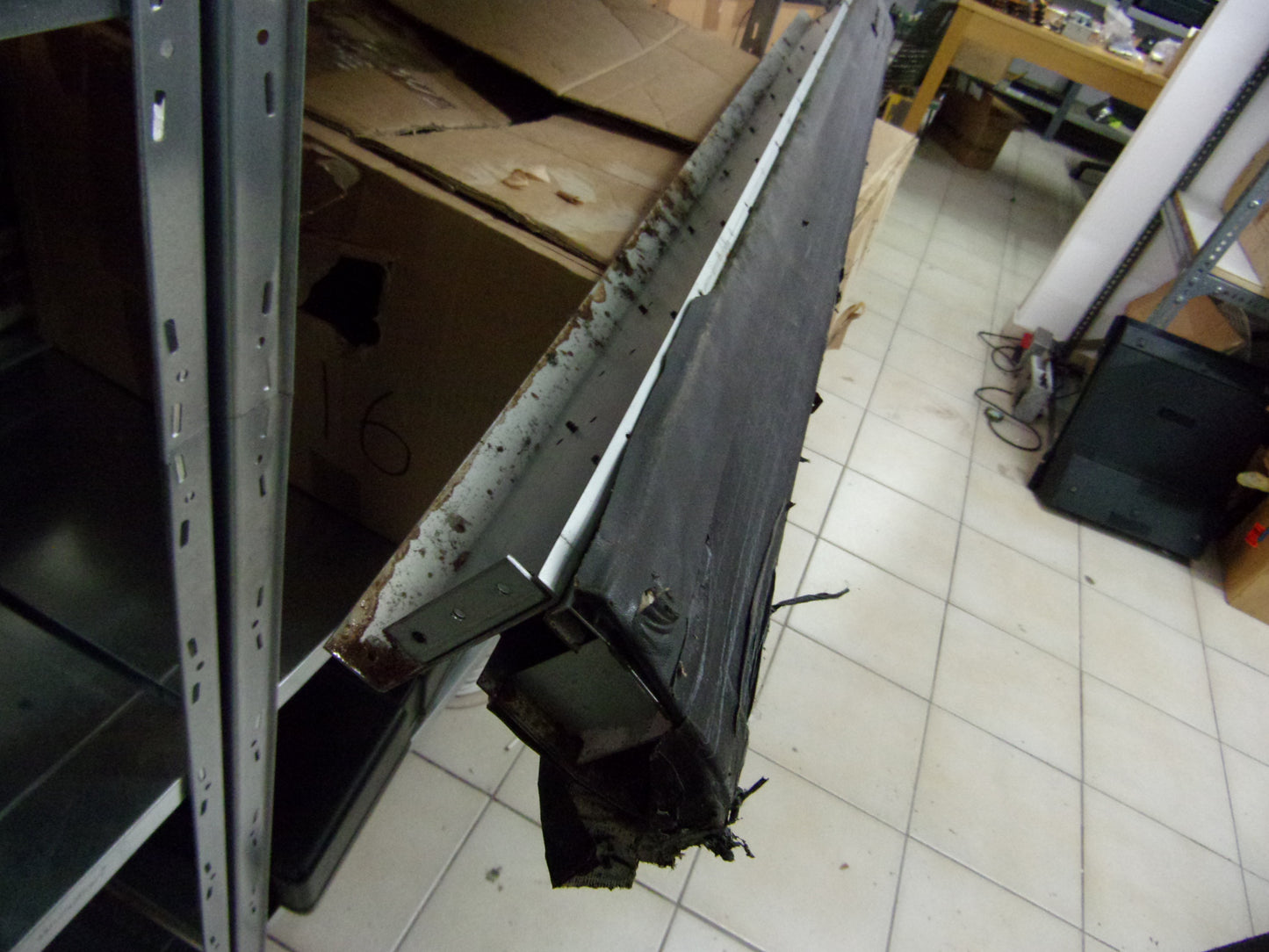Tascam M-3500 M-3700 arm rest panel