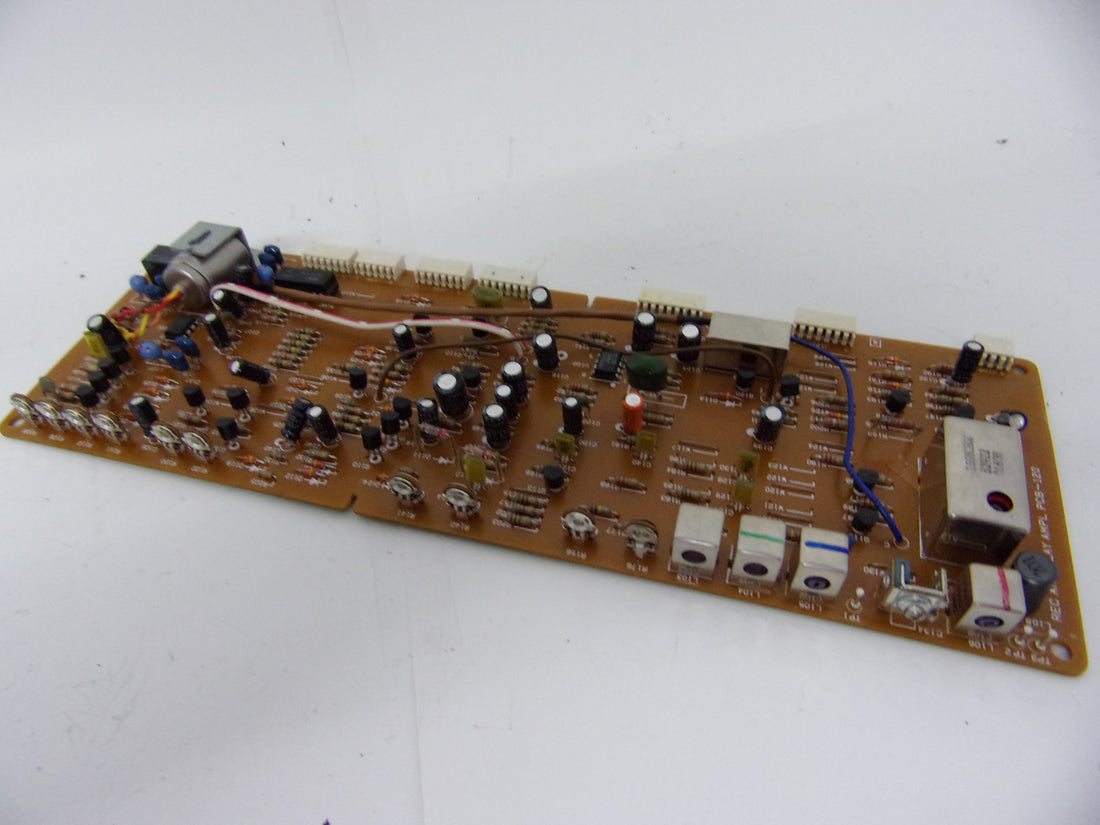 Tascam 34 pcb 52100748-02 and Tascam 38