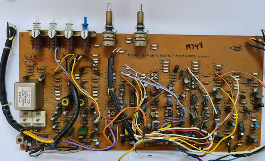 Tascam X-3 and maybe others rec/play PCB-107 5157103002 or 003