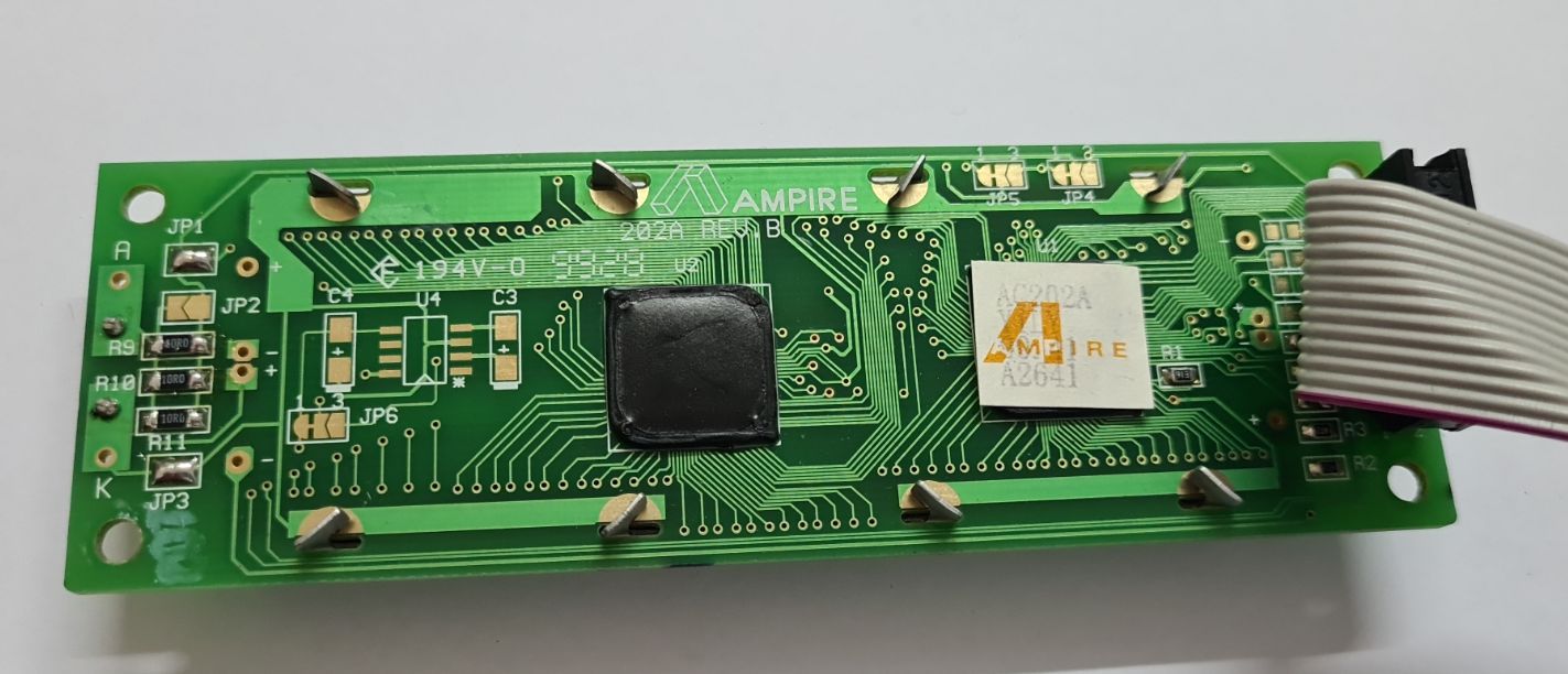 TASCAM MX-2424 LCD DISPLAY