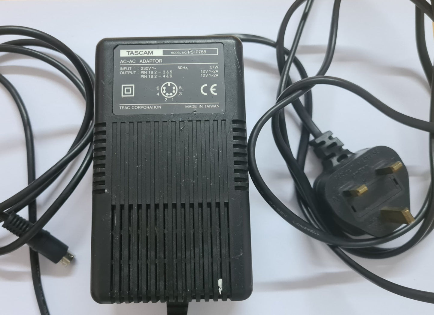 Tascam PS-P788 AC TO AC Adapter for Digital Portastudio 788