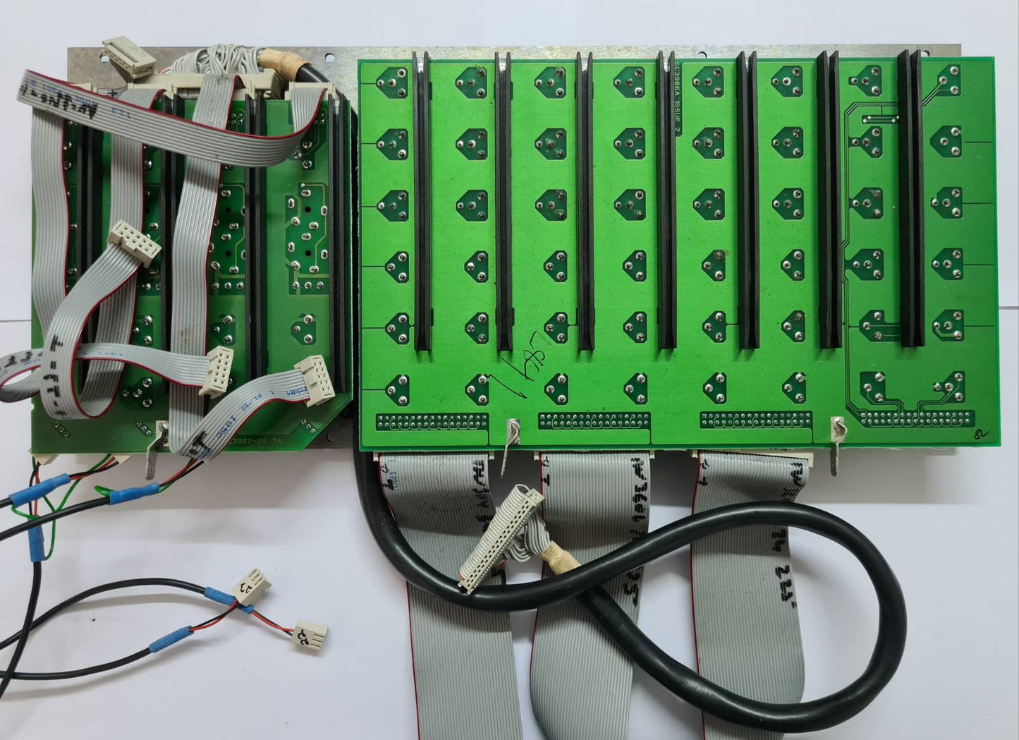 Soundcraft SM-20 rear input module SC3902-05 ISSUE 5 and SC3906A iss 2