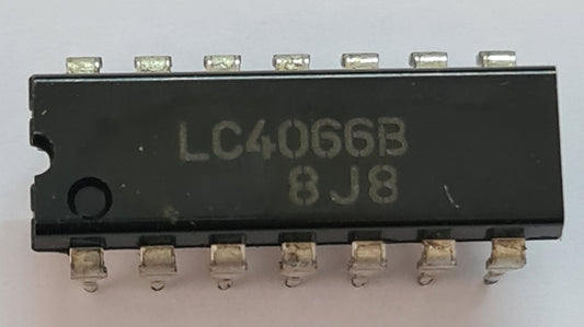 LC4066B SANYO IC USED
