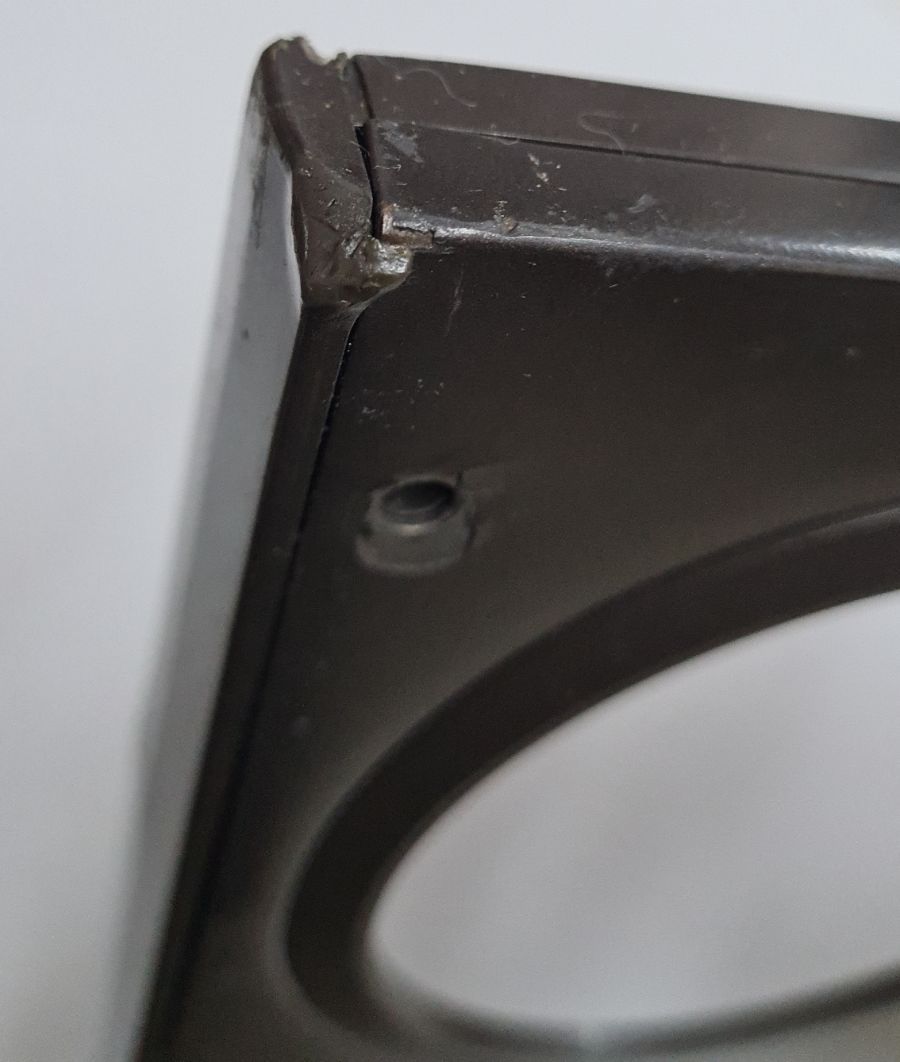 Tascam 34-B Front panel