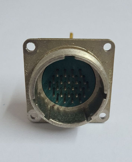 Tajimi TRC-25R24M 24 pin Male panel plug Teac 85-16