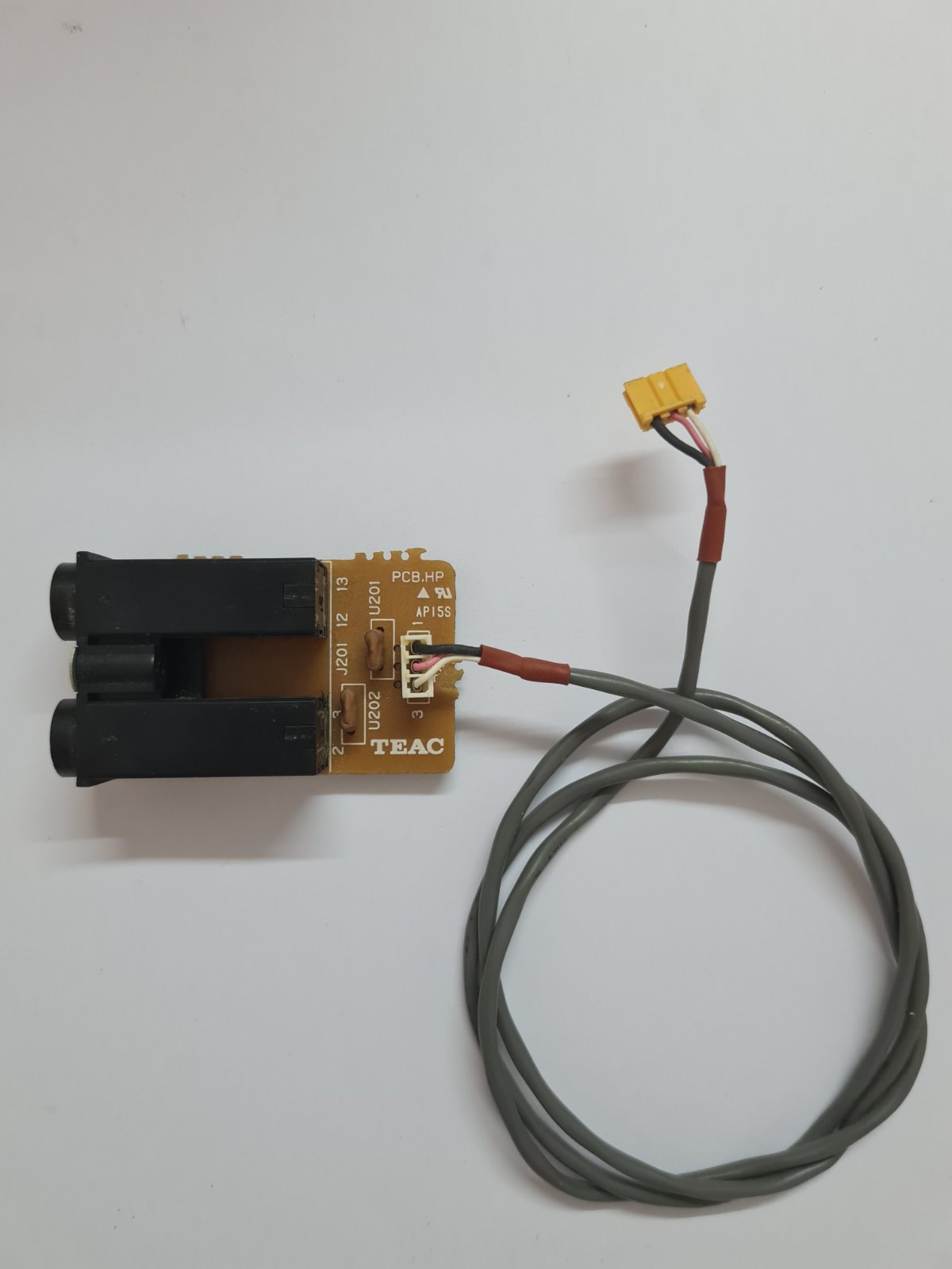 TM-D8000 pcb. Hp headphones E900589-00B