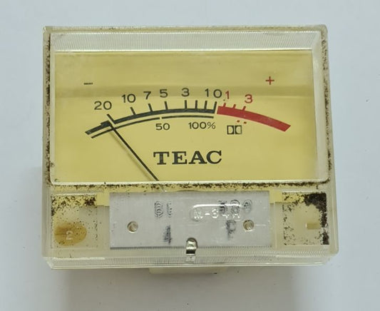 Teac A-360 VU meter m34a