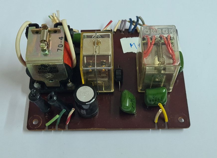 Teac A-4010S PCB relay pcb 48178