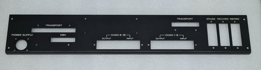 TEAC 85-16 TRANSPORT CHANNEL REAR HEAD PANEL
