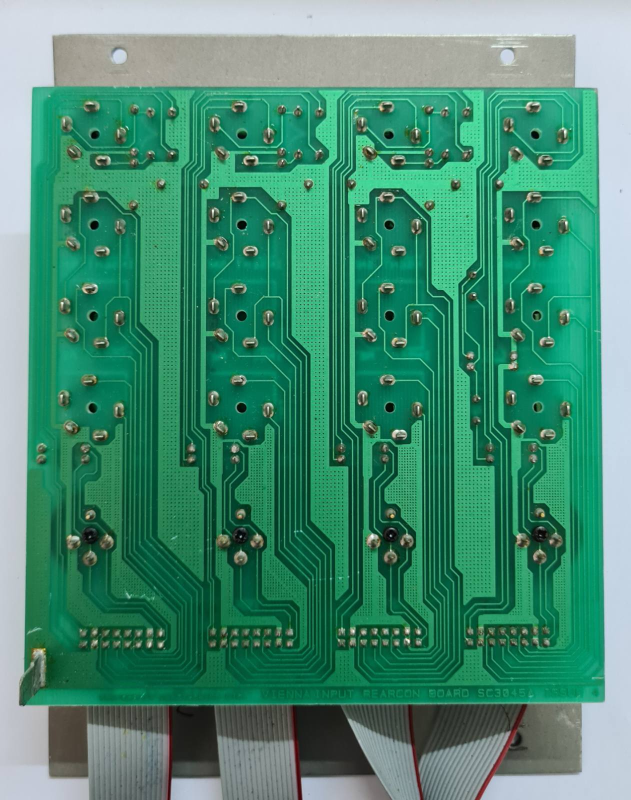 SM-24 Soundcraft VIENNA INPUT REARCON SC3045A ISS 4