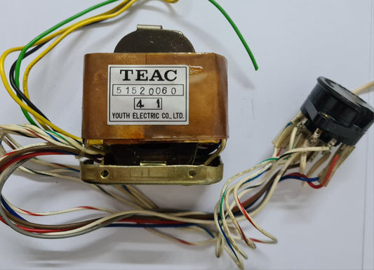 Teac A-360 mains transformer and selector 51520060