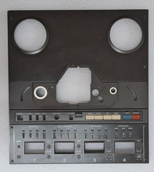 Tascam 34-B Front panel