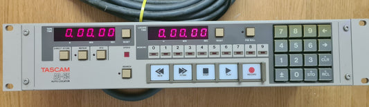 Tascam AQ-65 Autolocator unit please read.