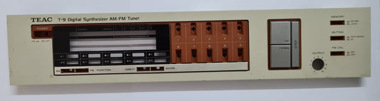 Teac T-9 front panel