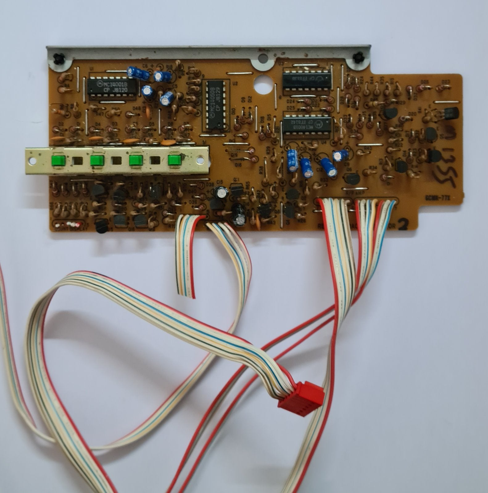 FOSTEX 250 RECORD TRACK SELECTOR 8251001000 PCB – Tascam Ninja