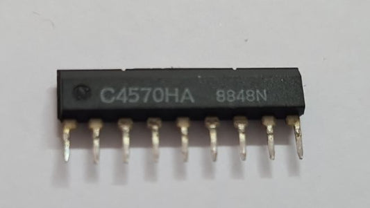 C4570HA IC PACK OF 2 USED