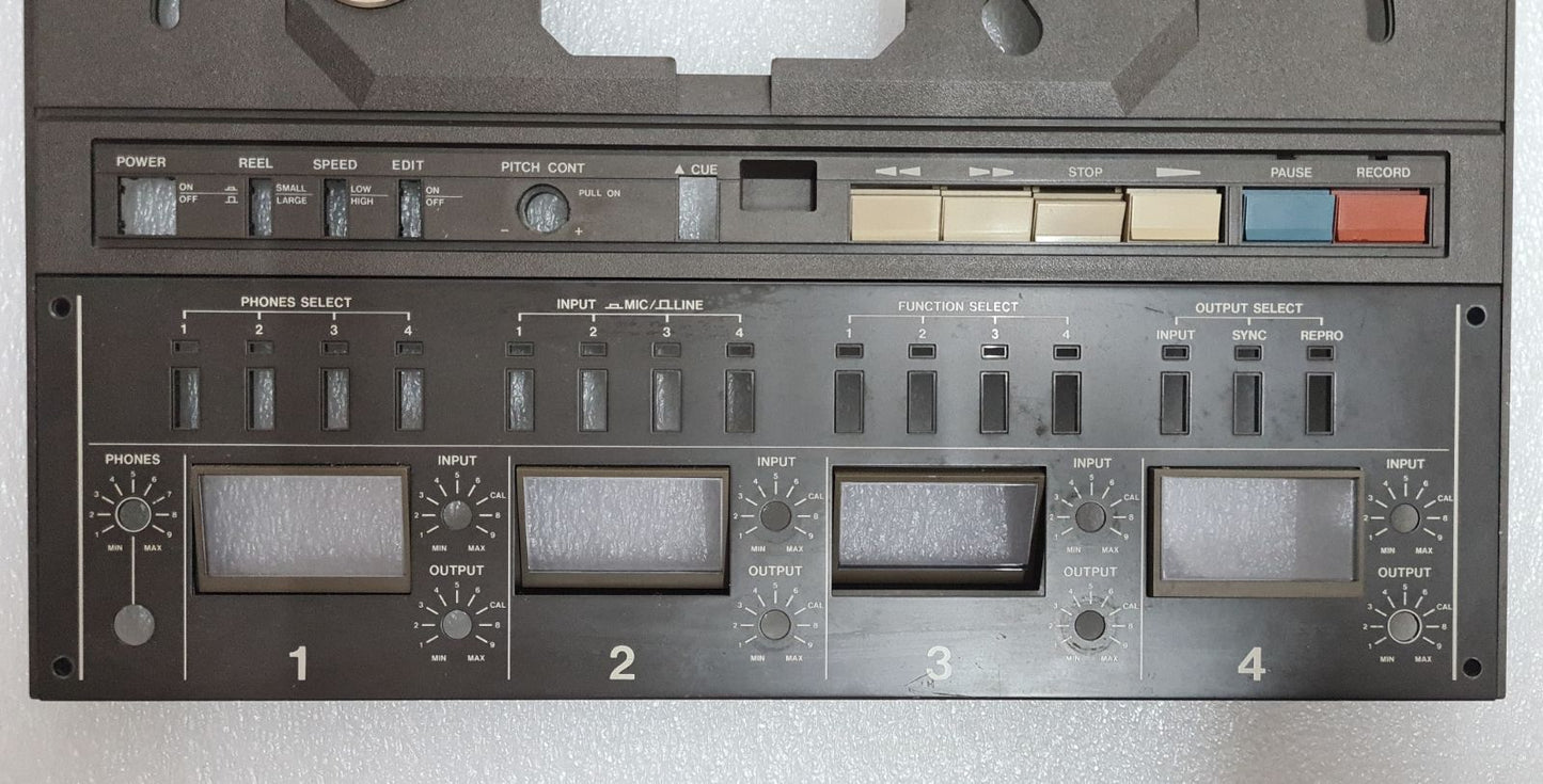 Tascam 34-B Front panel