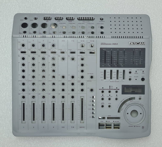 TASCAM 564 PORTASTUDIO FULL SHELL TOP AND BOTTOM