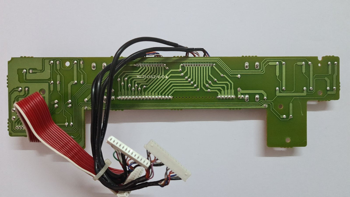 TEAC CASSETTE  R-H500 DISPLAY PCB KUP10981-1