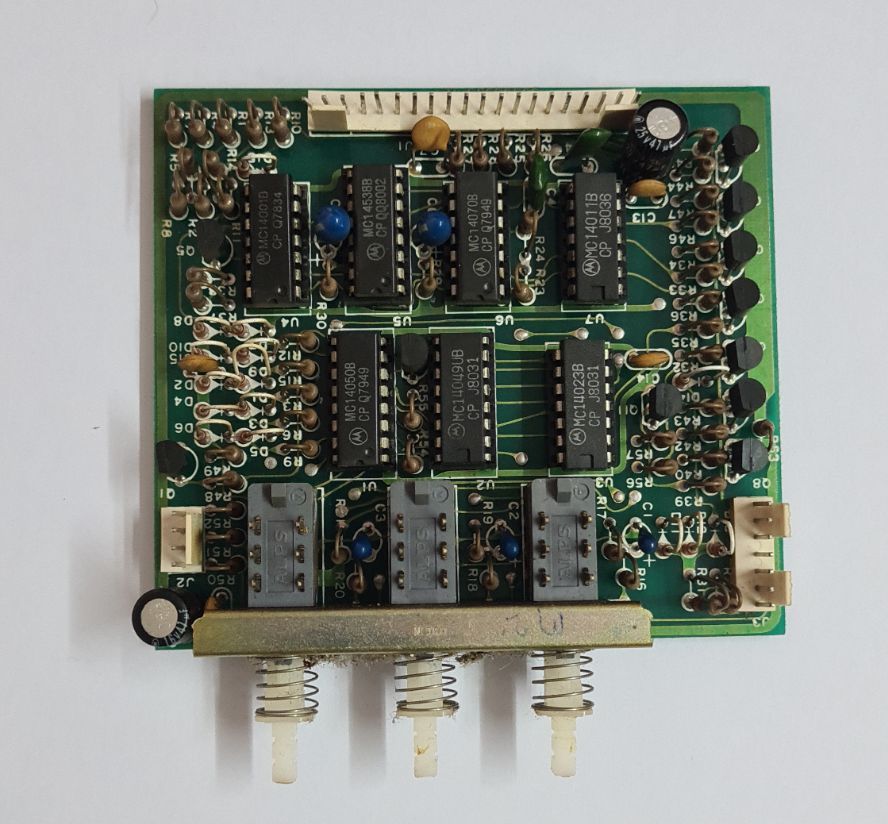 Teac 85-16 input repro sync pcb 60505530-02