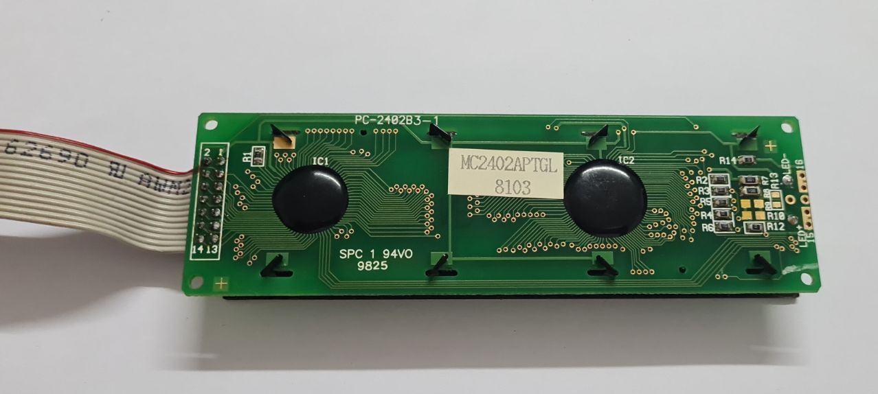 MC2402APTGL PC-2402B3-1 LCD DISPLAY