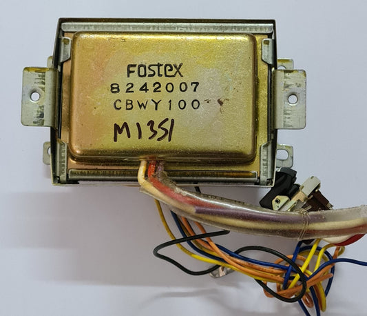 FOSTEX 250 TRANSFORMER 8242007