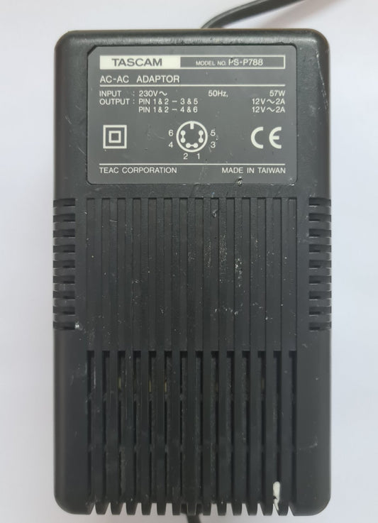 Tascam PS-P788 AC TO AC Adapter for Digital Portastudio 788