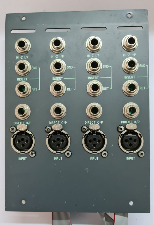 SM-24 Soundcraft VIENNA INPUT REARCON SC3045A ISS 4