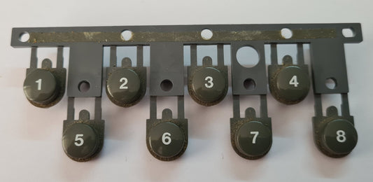 Tascam 488MK2  keyboad set 1-8