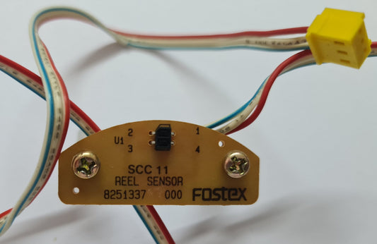 Fostex reel sensor pcb 8251337 000