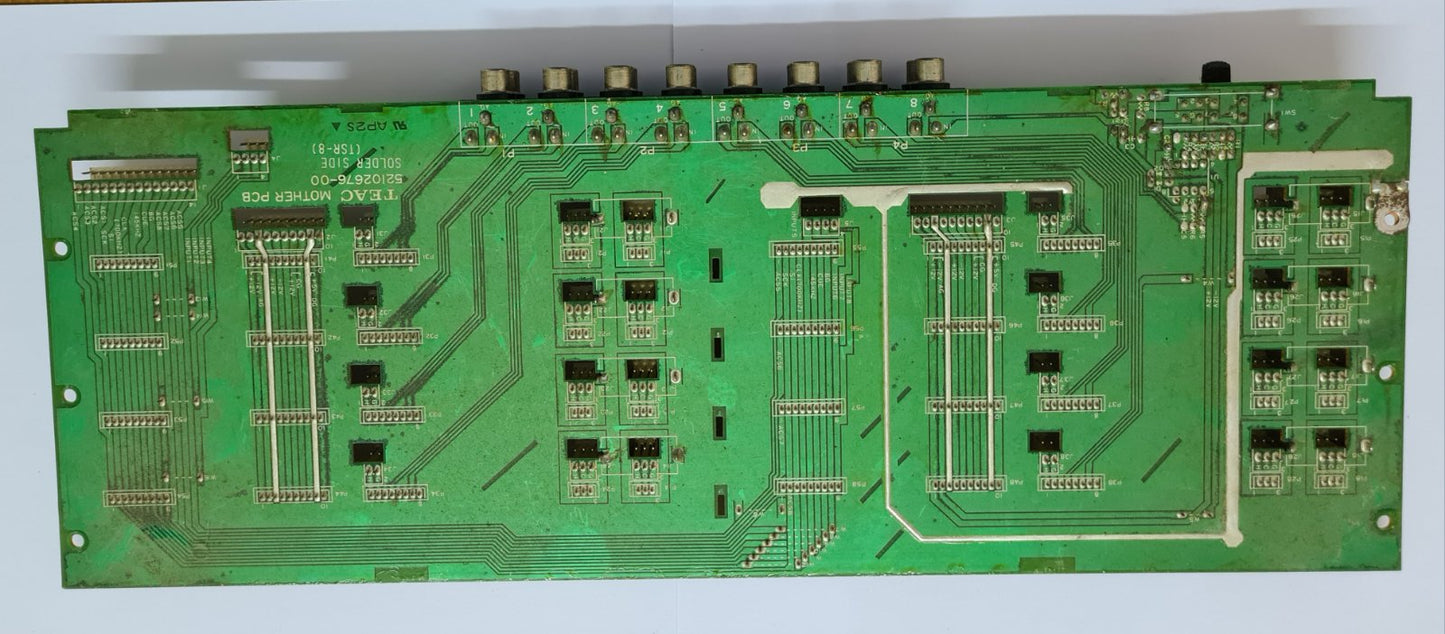 Tascam TSR 8 motherboard PCB 52102676-01 or -00