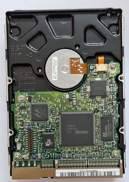 TASCAM 788 PORTASTUDIO HARD DRIVE 10 GBYTE