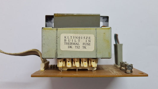 TEAC CASSETTE  R-H500 TRANSFORMER KLT5N015ZE PCB KUP10980-3