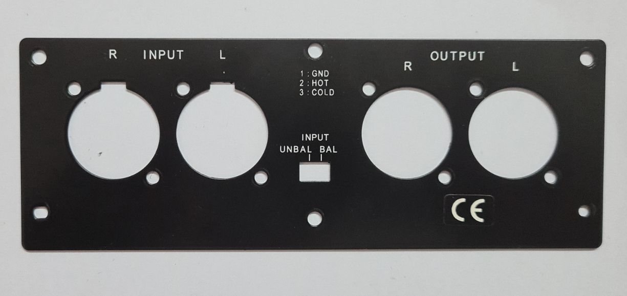 TASCAM 322 LA-322 XLR BALANCE KIT pcb 3E90907-00B