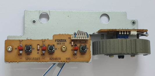 FOSTEX G16S AND G24S 8251870 105 SPOT EDIT PCB