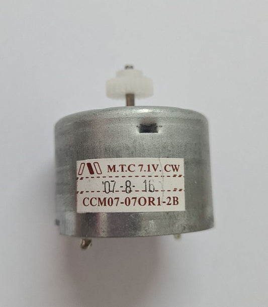 Tascam 322 reel transport motor CCM07-07OR1-2B MTC7.1V CW