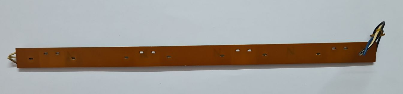 Teac 85-16 VU buss meter pcb