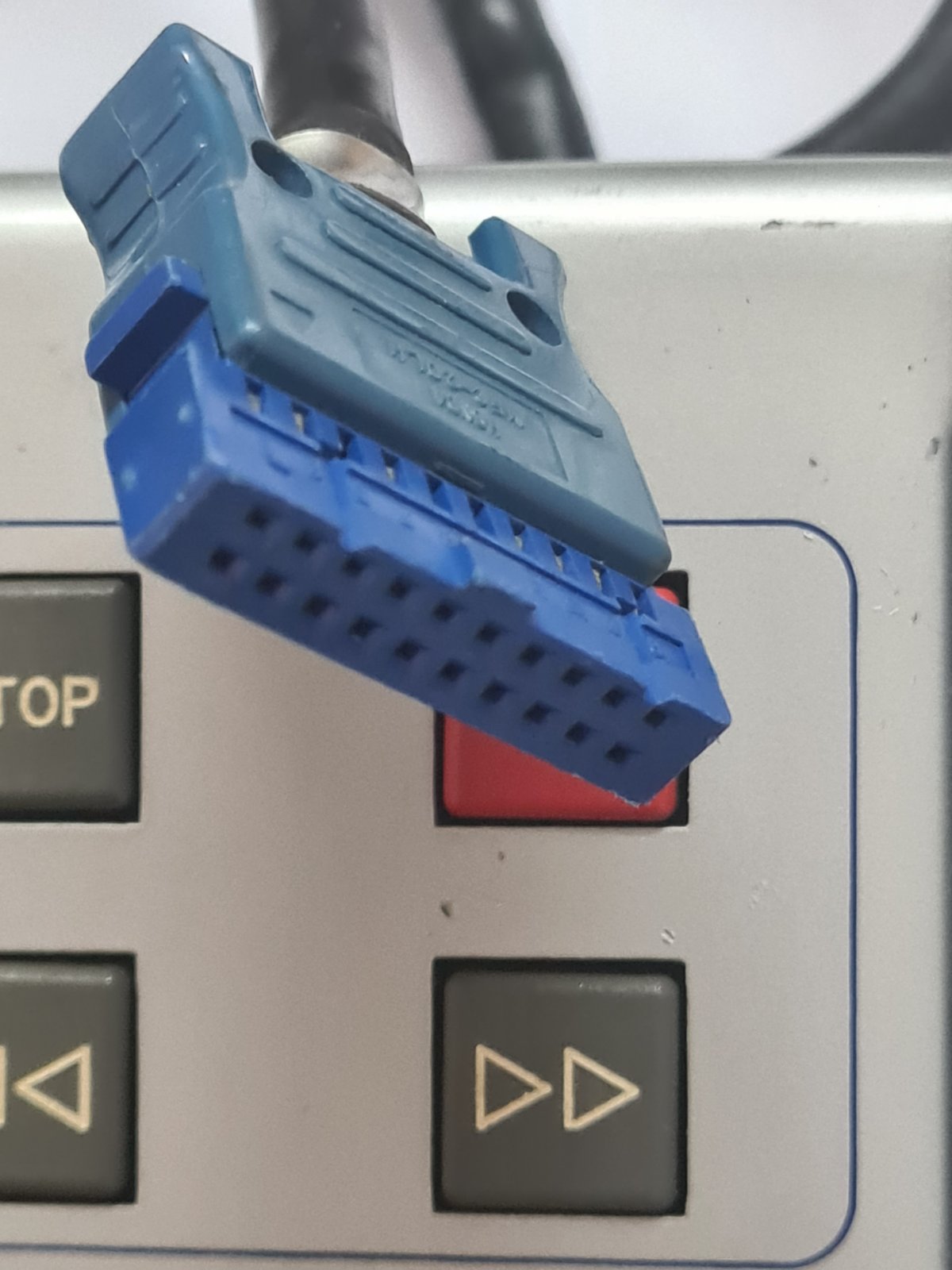 QP1 Quplay auto record remote unit as seen