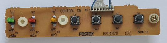 FOSTEX G16S CONTROL SW PCB 8251870 107