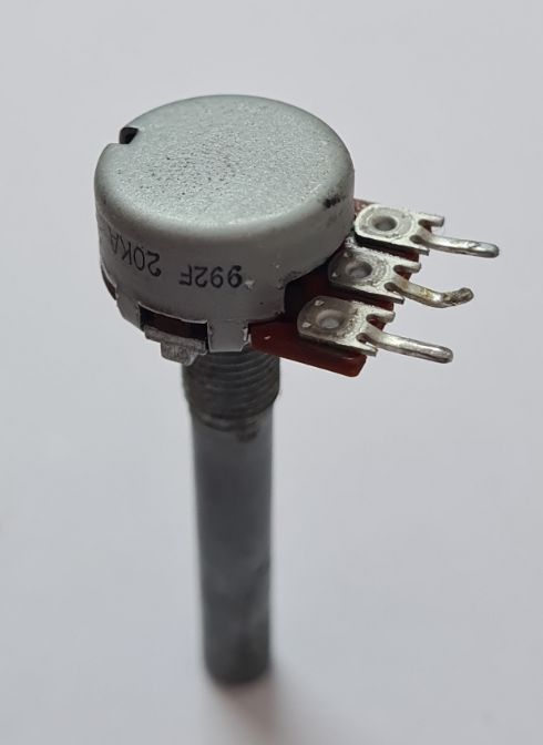 Teac 112mk2 variable resistors pots 20ka single  10ka log dual