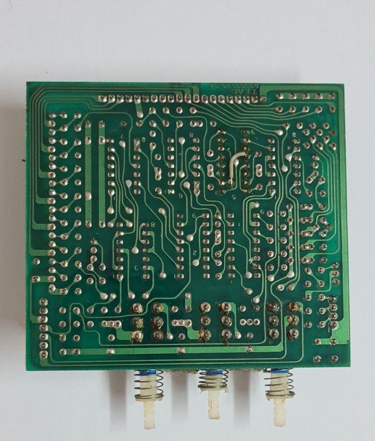 Teac 85-16 input repro sync pcb 60505530-02 or -03