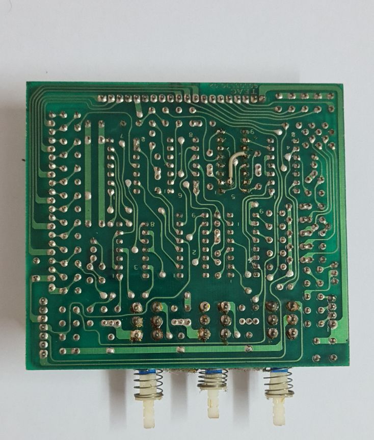 Teac 85-16 input repro sync pcb 60505530-02