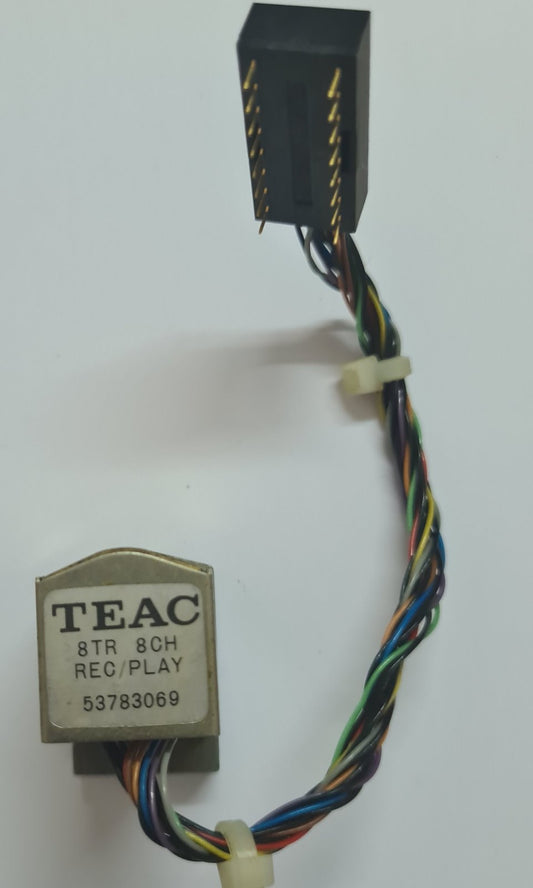 Teac play rec head 56783069 relapped 1/2 inch