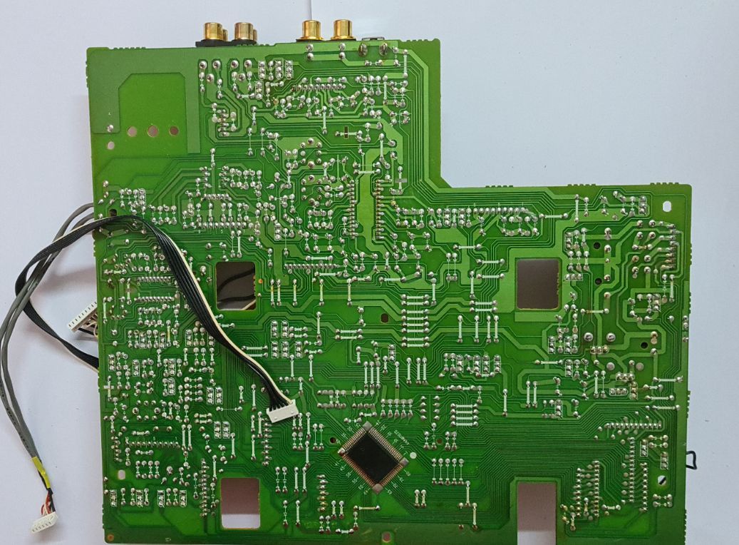 TEAC CASSETTE  R-H500 MAIN PCB KUP10980-1